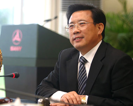 人品決定產(chǎn)品,品質贏取市場 - 三一集團贈言-1 人品決定產(chǎn)品,品質贏取市場 - 三一集團贈言-1