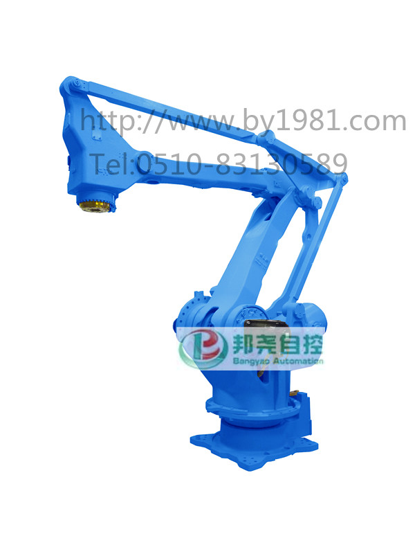 全自動(dòng)機(jī)器人碼垛機(jī)的特點(diǎn)-1 全自動(dòng)機(jī)器人碼垛機(jī)的特點(diǎn)-1